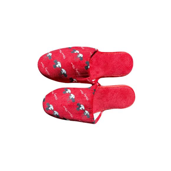 Minnie & Mickey Mouse Women’s Slippers - Picture 2 of 3